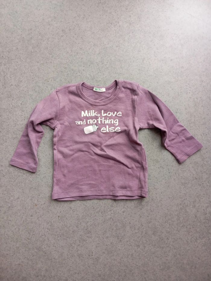 T-shirt 3/6mois Benetton