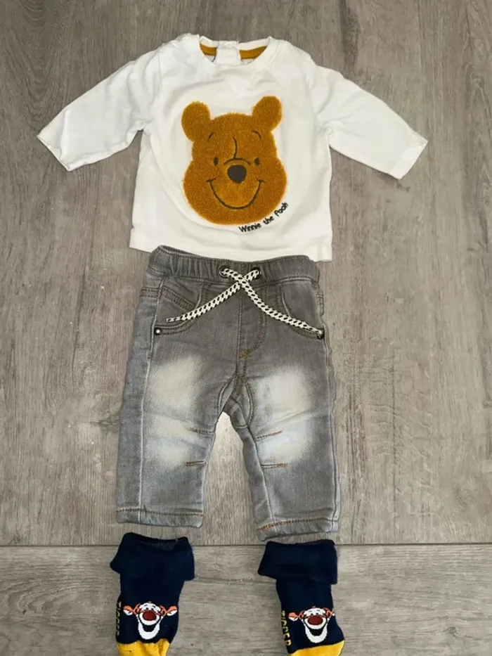 Ensemble bébé Winnie
