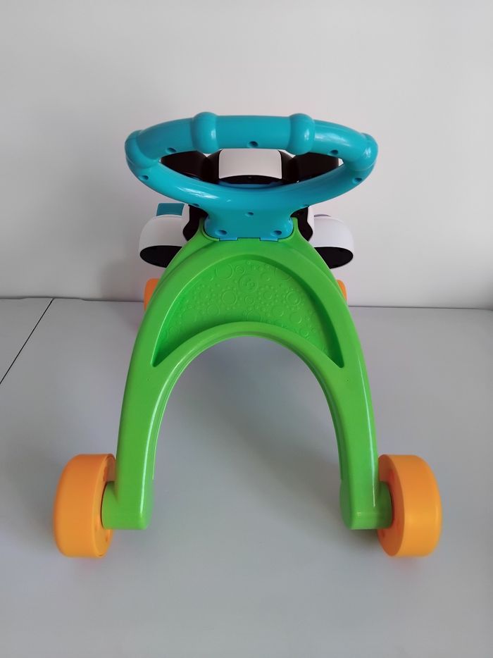 TROTTEUR Zèbre Sonore Eveil  Fisher Price 6 mois 🦓 - photo numéro 4