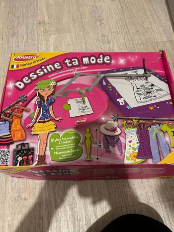 Jeu Dessine ta mode