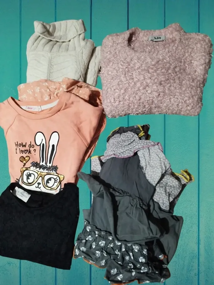 Lot de vêtements fille - photo numéro 2