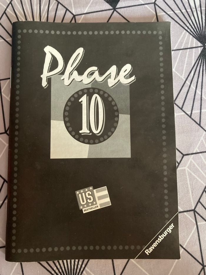 Phase 10 Ravensburger - photo numéro 2