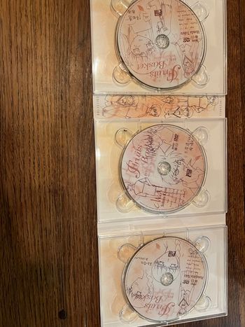 DVD fruits basket collector