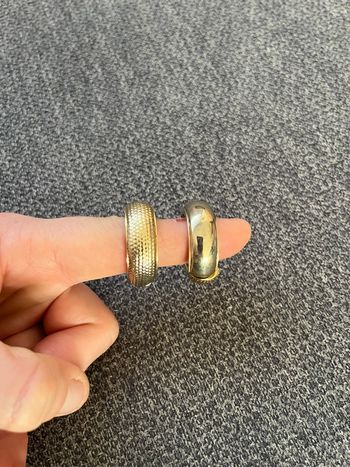 Boucles d’oreilles clip 