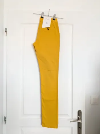 Pantalon neuf jaune - Lab Dip - taille 24 (FR34)