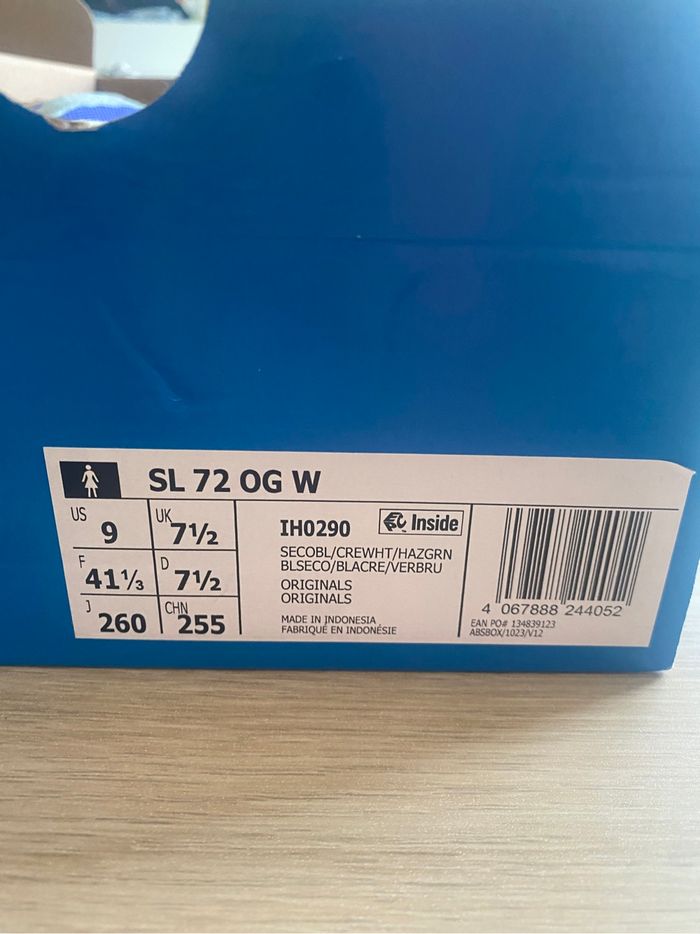 Adidas SL 72 OG W - photo numéro 6