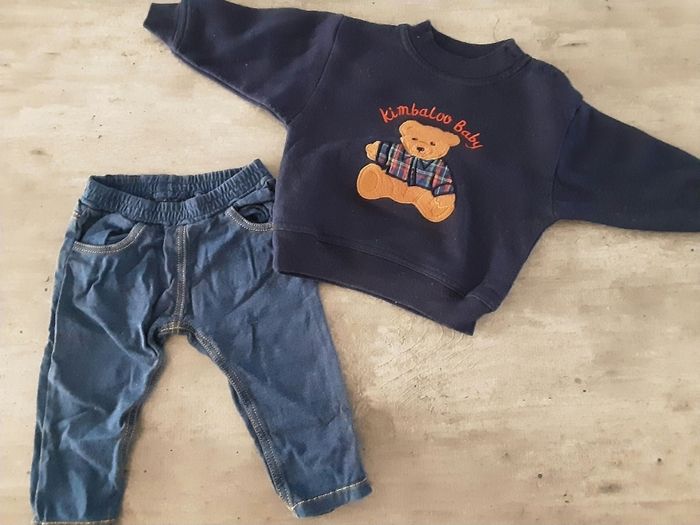 Lot vêtements garçon 6mois - photo numéro 6