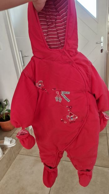 Combinaisson  6 mois