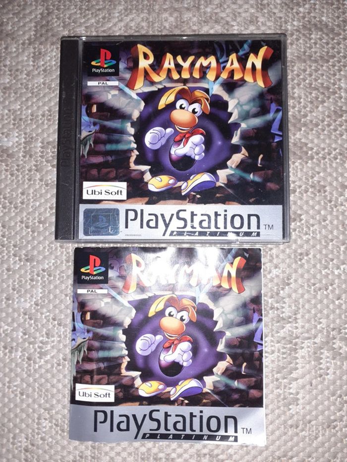 Playstation 1 ps1 rayman