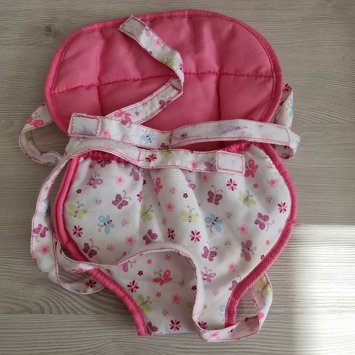 Landeau et porte poupée - photo numéro 6