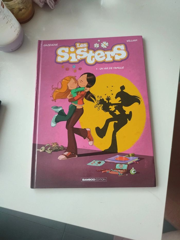 BD les sisters un air de famille tome 1 très bon état