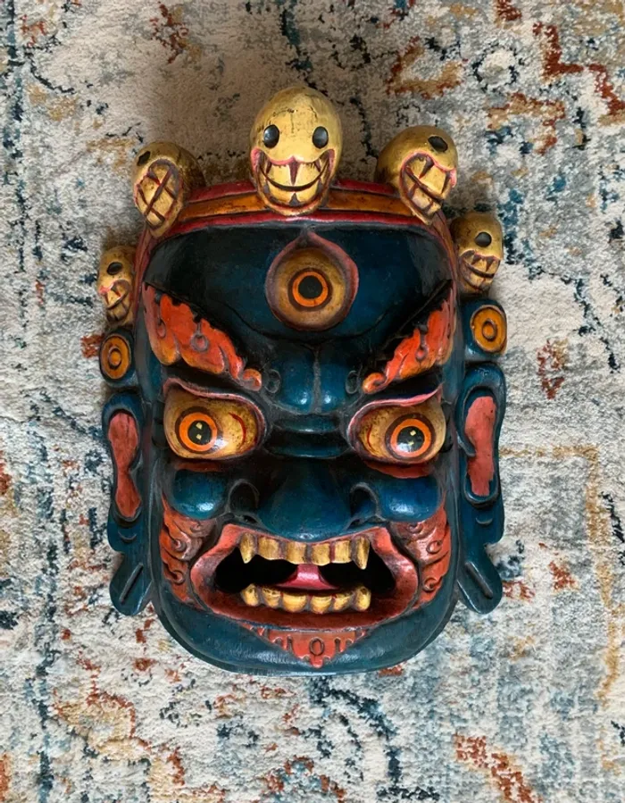 Maschere Tibetane - photo numéro 3