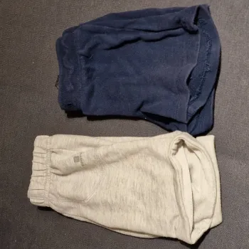 2 short coton 18 mois