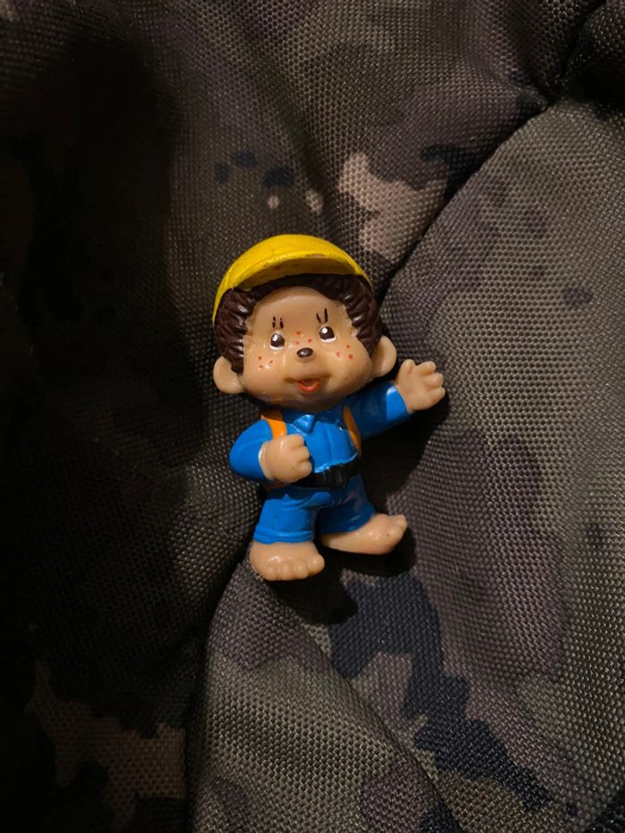 Ancienne vintage figurine kiki 1981 Bully écolier w.germany