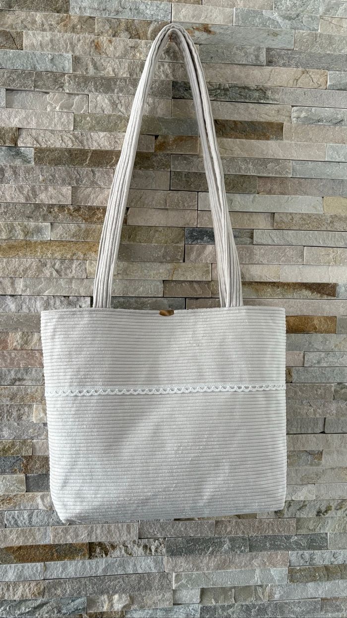 Sac en velours côtelé - photo numéro 4