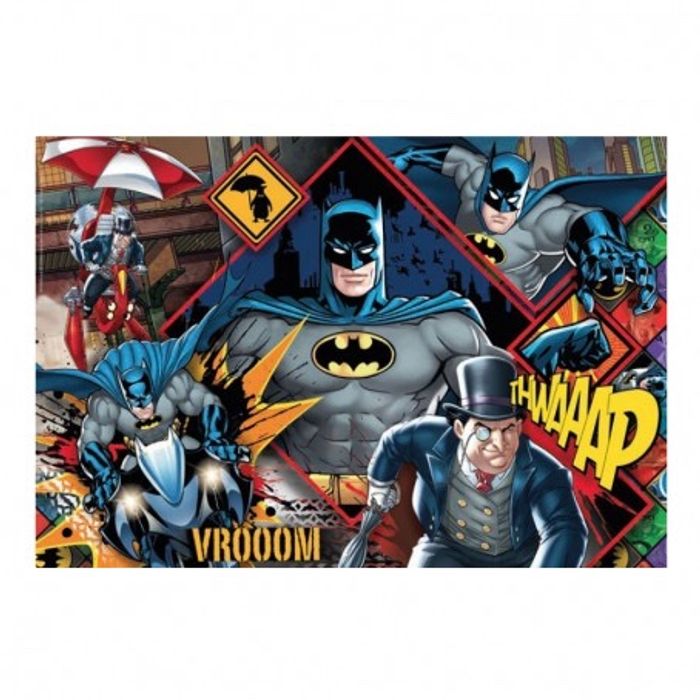 Puzzle Batman Supercolors DC Comics 180 pièces