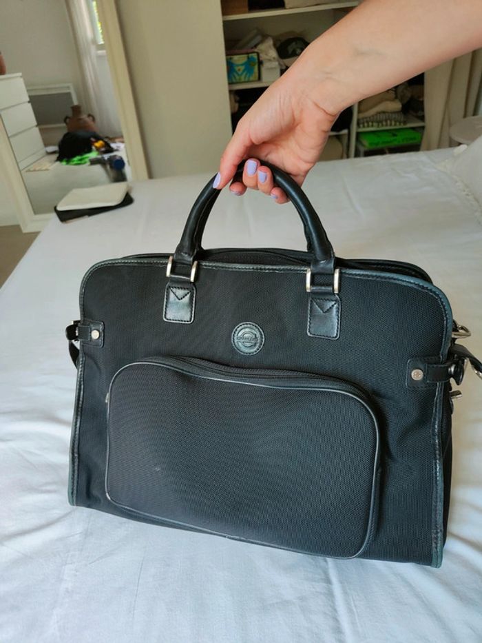 Sacoche d'ordinateur ou malette porte document Chabrand 2 en 1