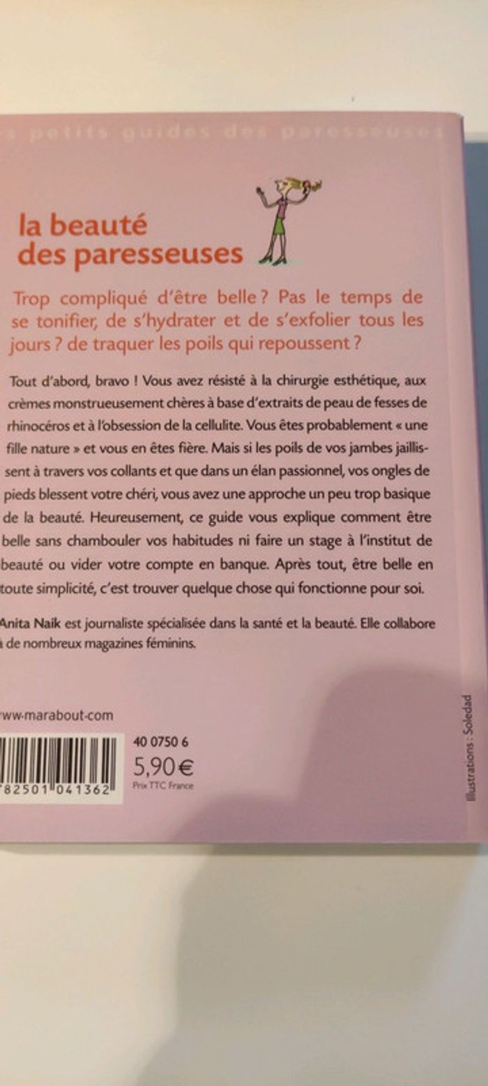 La beauté des paresseuses édition marabout - photo numéro 4