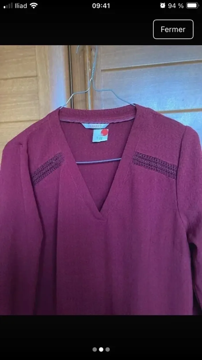 Robe femme camaïeu 38 - photo numéro 3