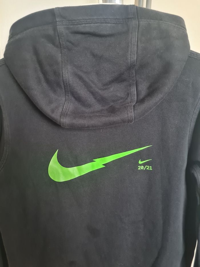 Sweat à Capuche nike Zigzag Po 12/13ans - photo numéro 4