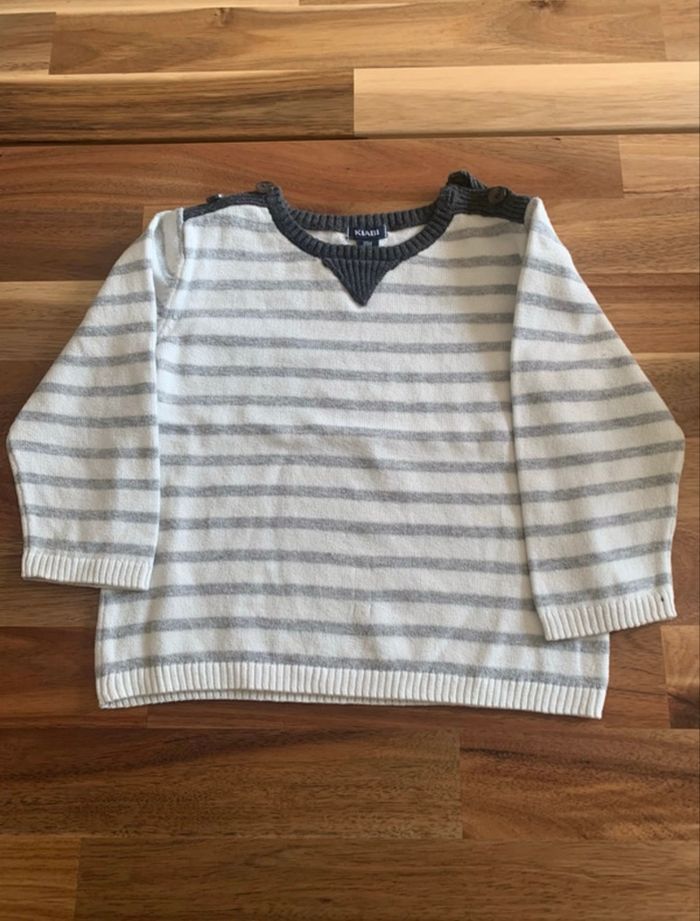 Pull Kiabi 18 mois - photo numéro 2