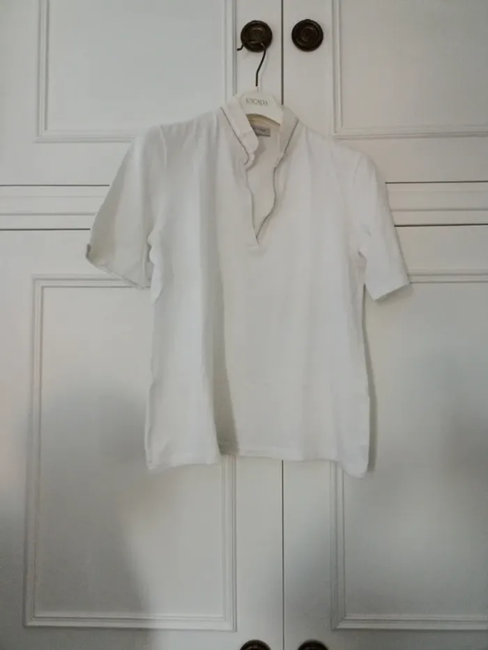Polo Gran Sasso blanc