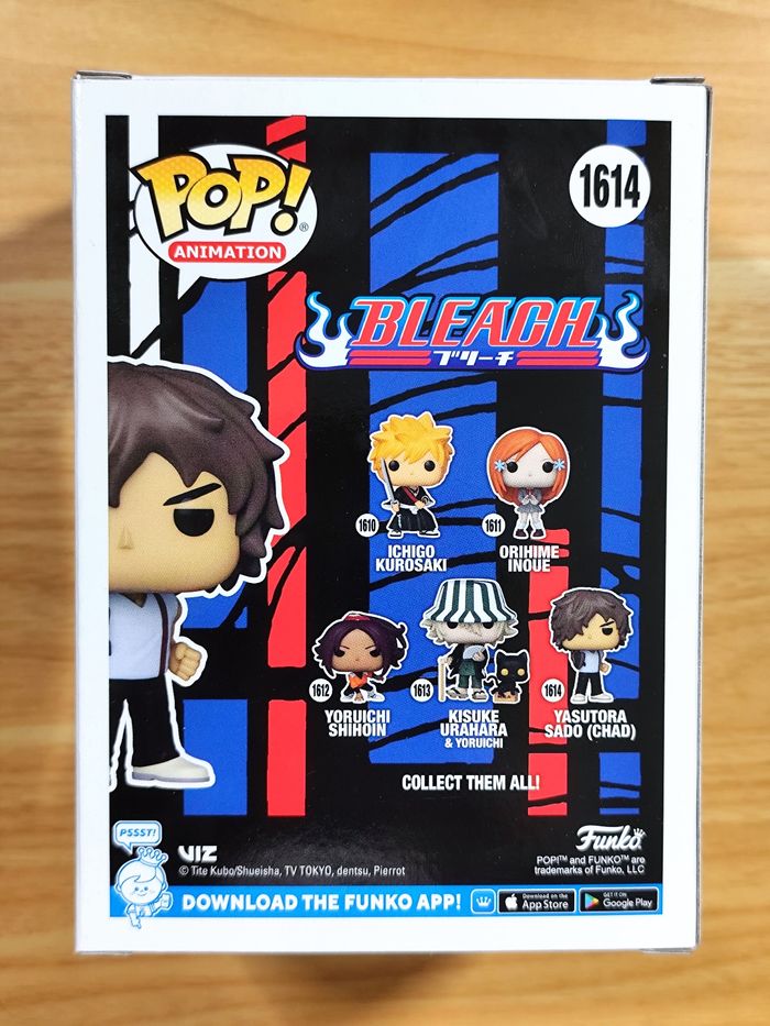 Funko Pop! Animation - Yasutora Sado (Chad) #1614 (Bleach) - photo numéro 3