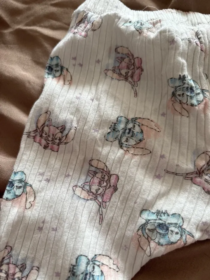 Legging stitch disney 9 mois fille - photo numéro 3
