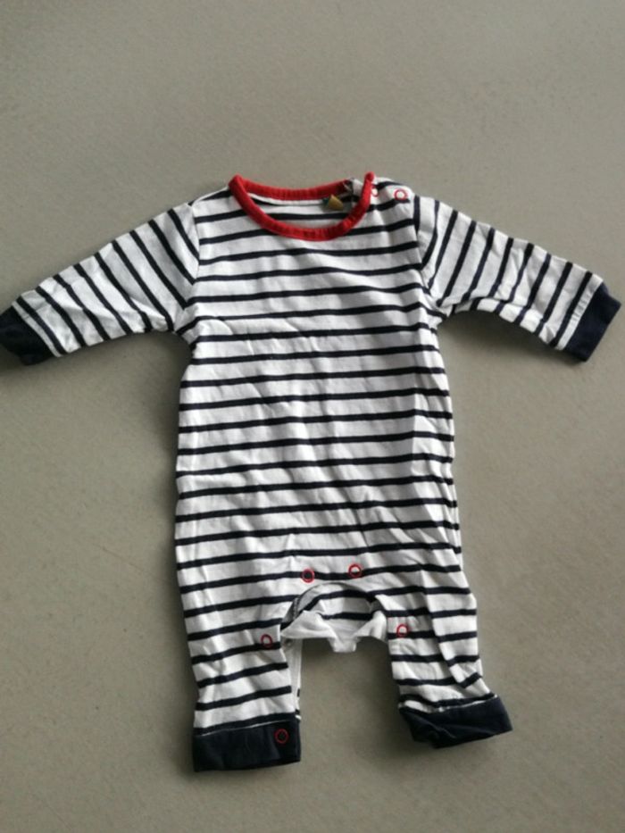 Pyjama mi saison 3 mois mixte