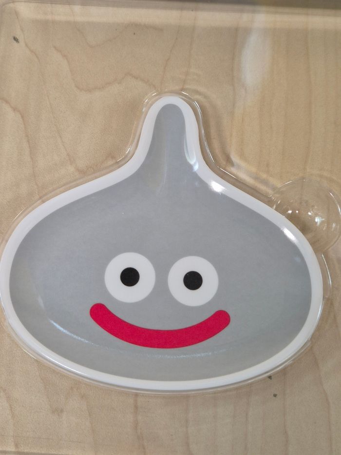 Set 2 mini assiettes Dragon Quest Metal Slime - photo numéro 4