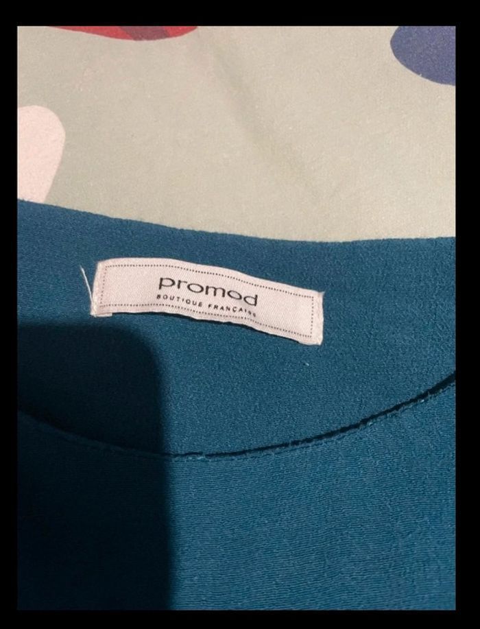 Robe bleu canard taille 40 - photo numéro 3