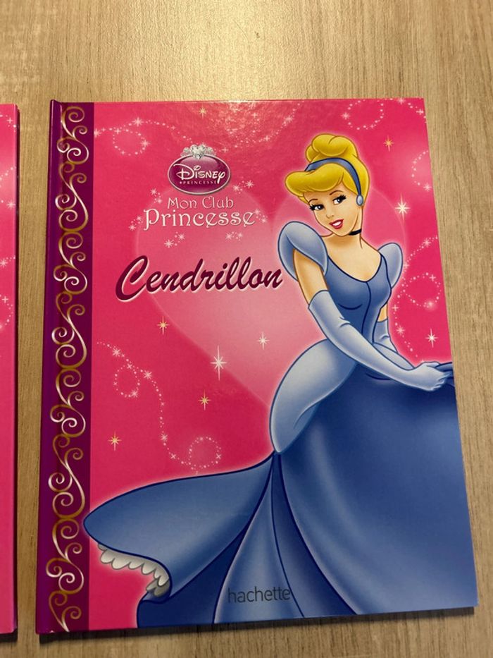 Livre Disney princesse - photo numéro 3