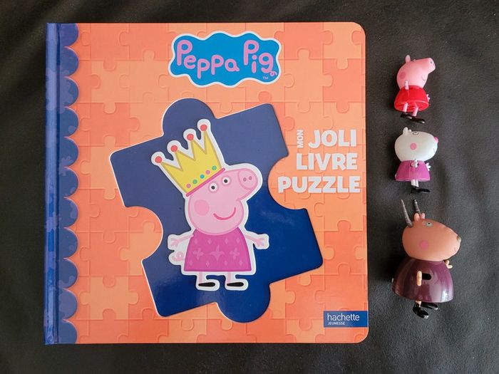 Lot jouet livre Peppa Pig - photo numéro 2