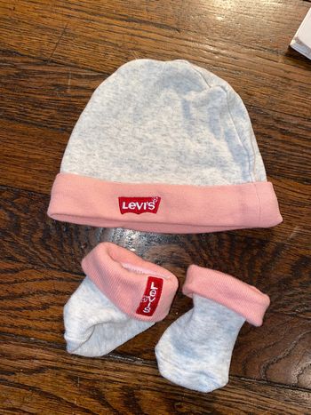 Bonnet chaussettes Levi’s 0-3 mois