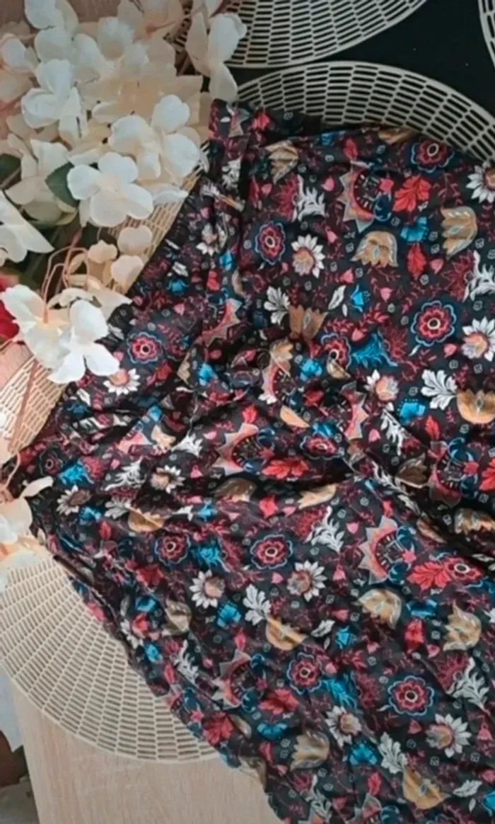 Pantalon fluide, taille 42, marque inextenso - photo numéro 4