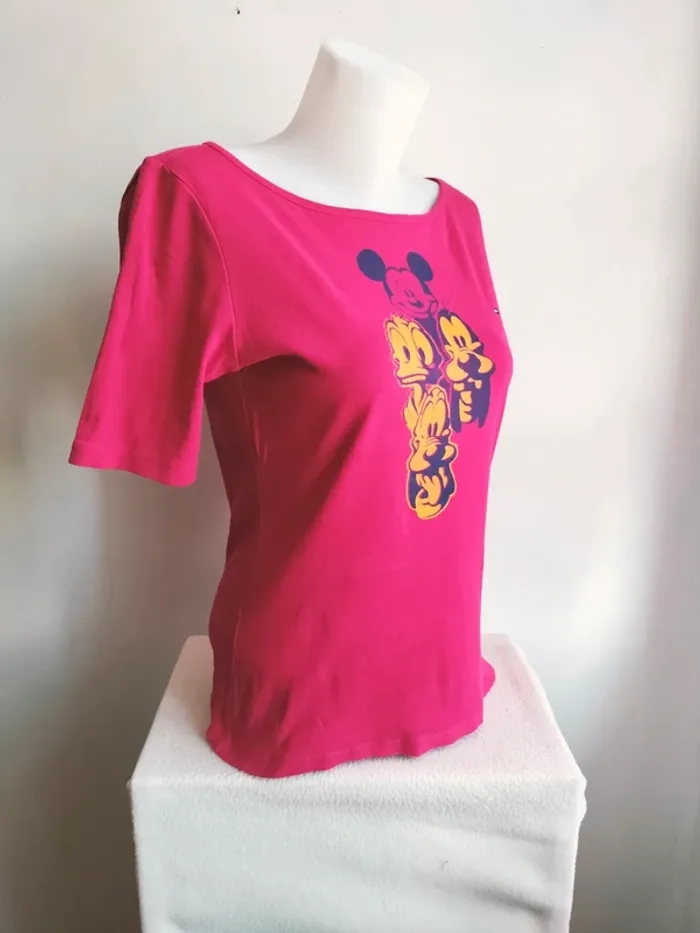 T Shirt Femmes Tommy Hilfiger "Disney" (M) - photo numéro 4