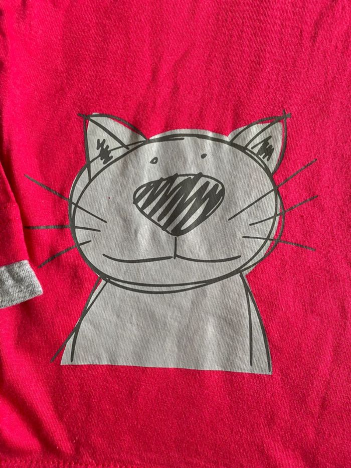 Tee-shirts manches longues NEUF - 5 ans - photo numéro 2