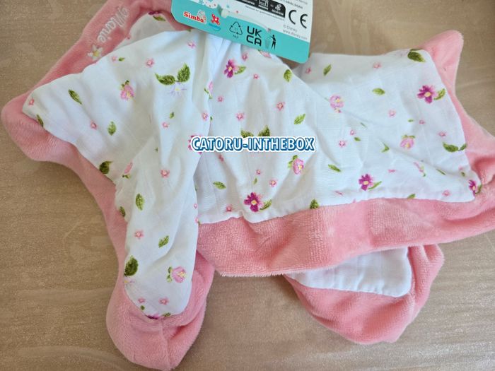 Doudou mouchoir plat / Comforter Disney Les Aristochats Marie The Aristocats - photo numéro 5