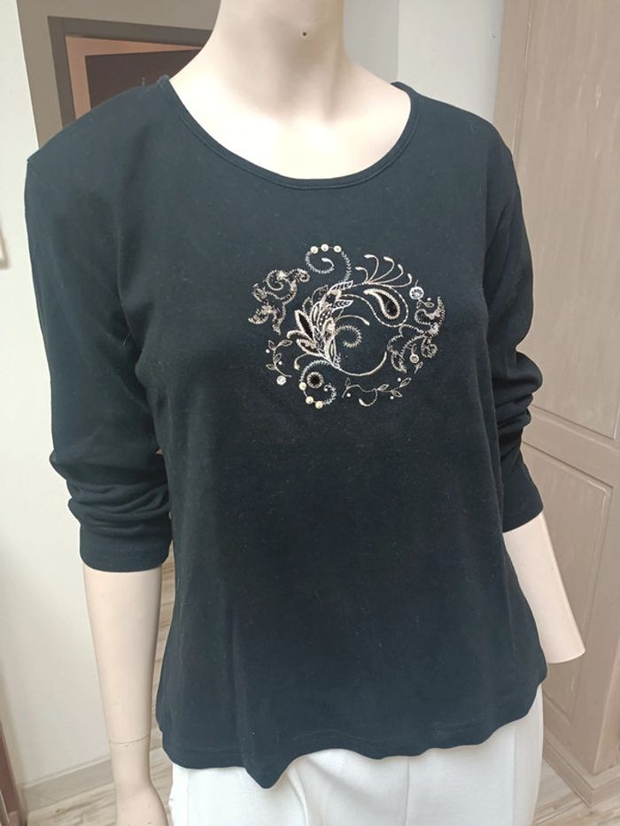 Tee shirt femme manches longues Antonelle
