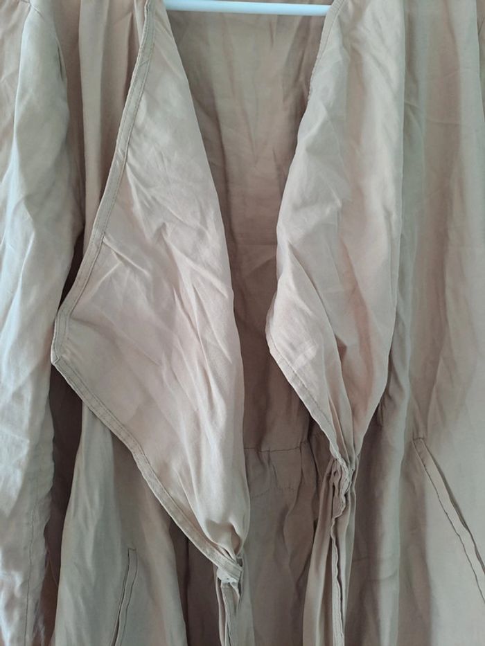 Veste chemise légère - photo numéro 3