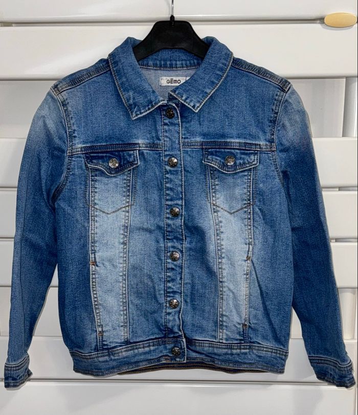 Jolie veste en jean Gémo - photo numéro 4