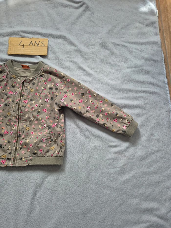 Veste fille 4 ans tape a l’oeil - photo numéro 3