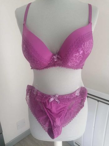 ensemble lingerie