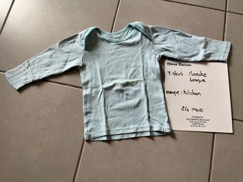 T shirt garçon 24 mois