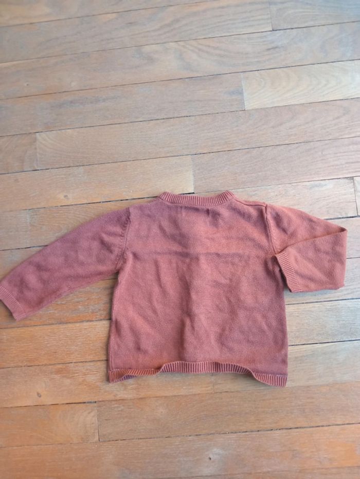 Gilet fille mixte 6 mois La Redoute - photo numéro 4