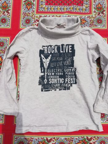 Sous pull manches longues 5 ans