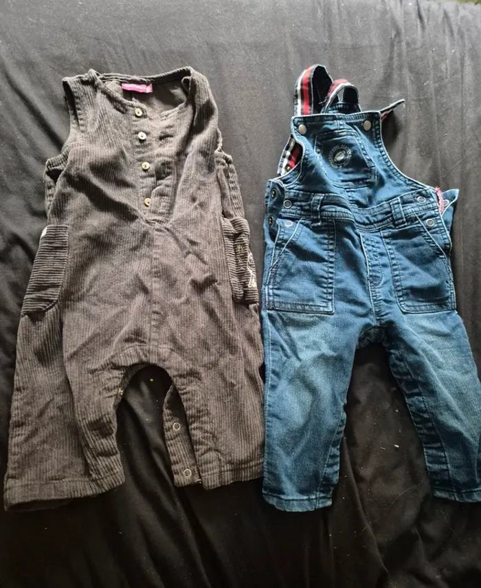 Lot vêtements bébé garçon 9 mois - photo numéro 4