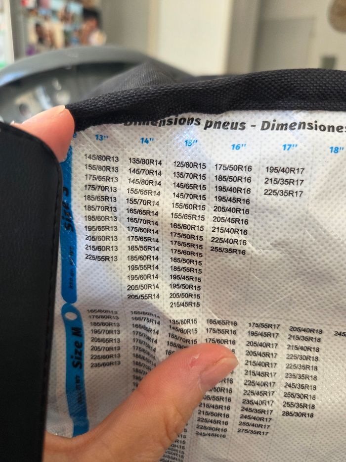 chaussette voiture - photo numéro 2