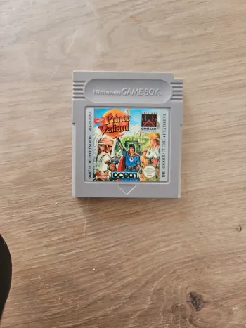 prince vaillant Nintendo gameboy