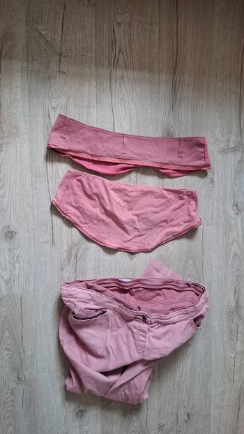 2 bandeaux-ceinture T44 pour pantalon Coline